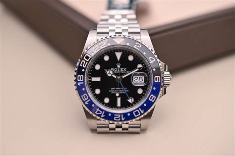 rolex batman price chart